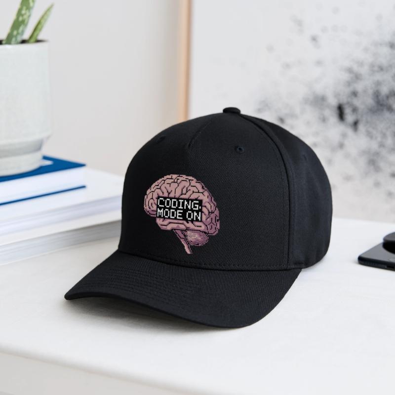 Coding Mode On 12 Flexfit Cap