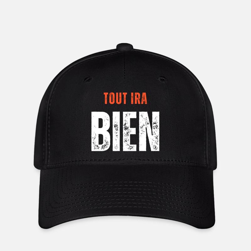 EVERYTHING 2 1 copy - Flexfit Cap - black