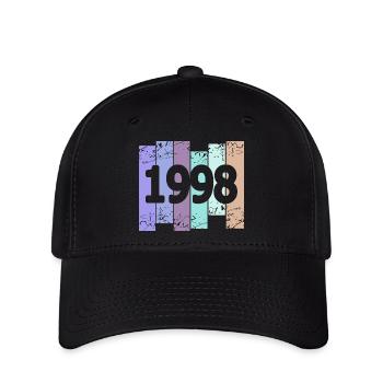 Goths 1998 - Casquette Flexfit - noir - Devant
