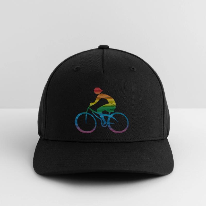 Cyclist Flexfit Cap