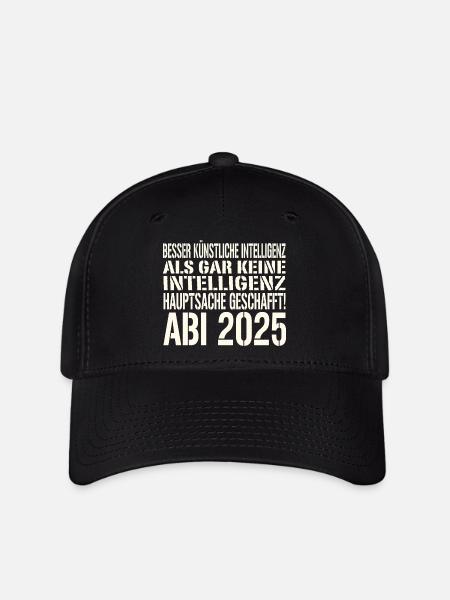 Abi Spruch 2025 - Flexfit Cap - black