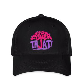 Vendeur d'assurance, je couvrirais ça - Casquette Flexfit - noir - Devant