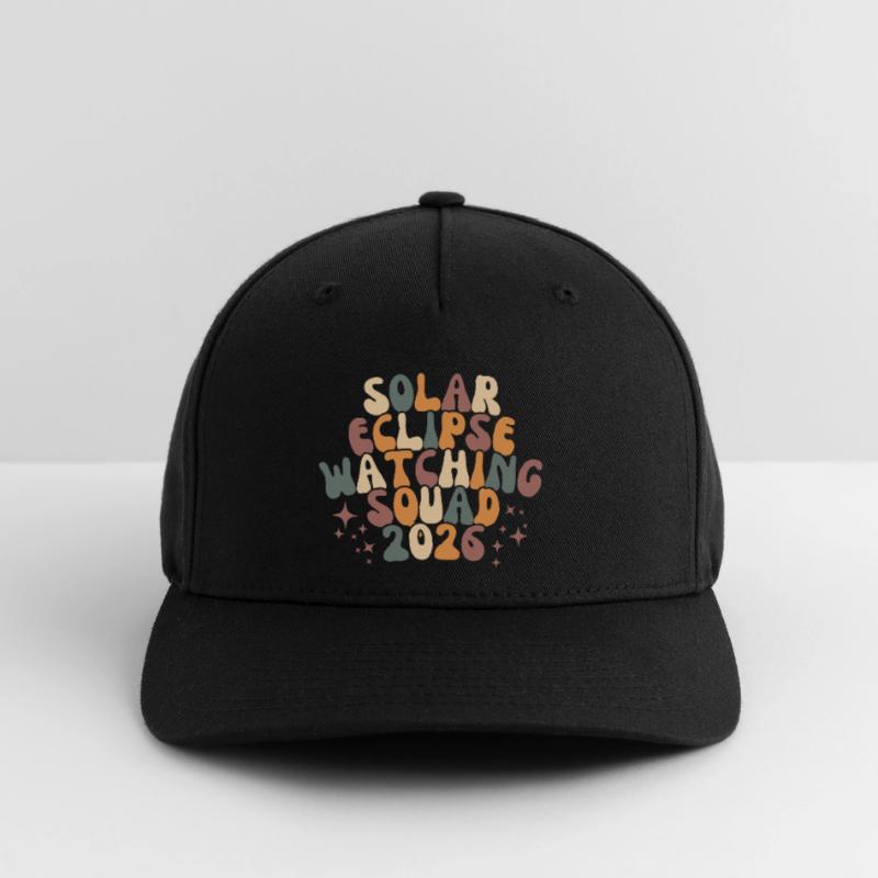 Sun Eclipse Retro Squad Flexfit Cap