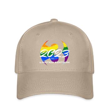 3rd Birthday 2023 Boys and Girls Gift - Flexfit Cap - khaki - Front