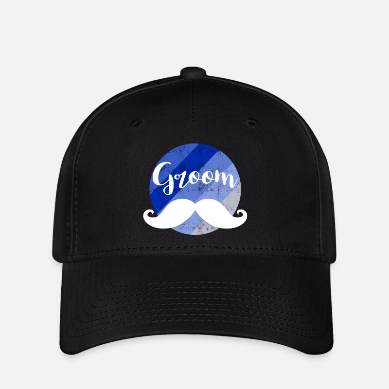 Groom - Flexfit Cap - black