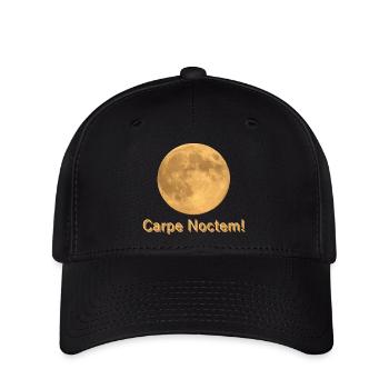 use the latin night - Flexfit Cap - black - Front