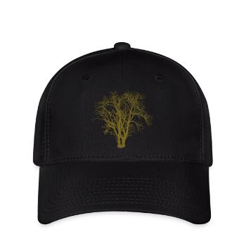 Tree - Flexfit Cap - black - Front