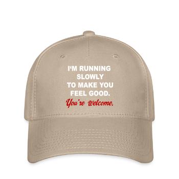 Courir - Casquette Flexfit - kaki - Devant