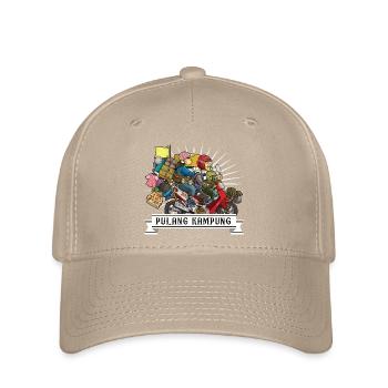Pulang kampung - Casquette Flexfit - kaki - Devant