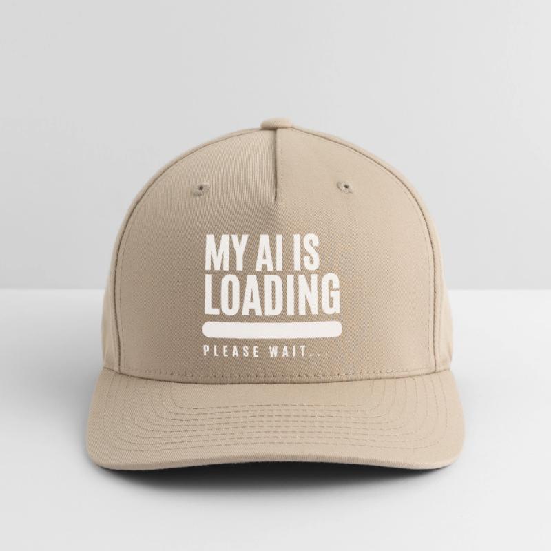 Humorous loading screen graphics Flexfit Cap