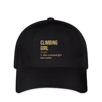 Climbing - Flexfit Cap - black - Front