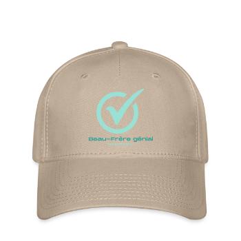 Beau frère génial - Casquette Flexfit - kaki - Devant