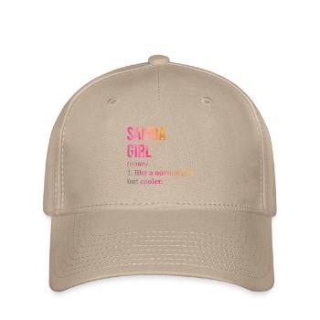 Samba - Casquette Flexfit - kaki - Devant