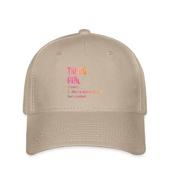 tango - Casquette Flexfit - kaki - Devant