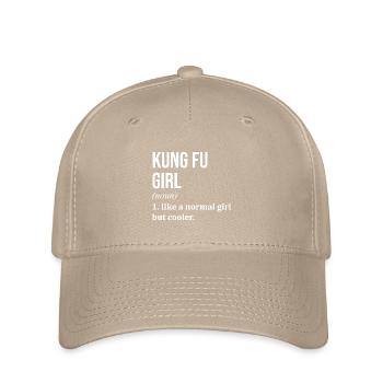 kung-fu - Casquette Flexfit - kaki - Devant