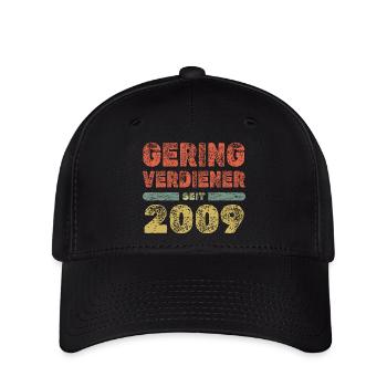 2009 - Casquette Flexfit - noir - Devant