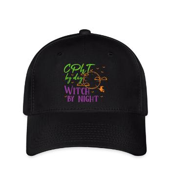 CPhT Halloween | Witch by night - Flexfit Cap - Schwarz - Vorne