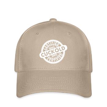 cuckold - Flexfit Cap - khaki - Front