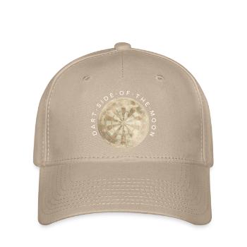 Fléchettes Fun Chemise Fléchettes Côté de la lune - Casquette Flexfit - kaki - Devant