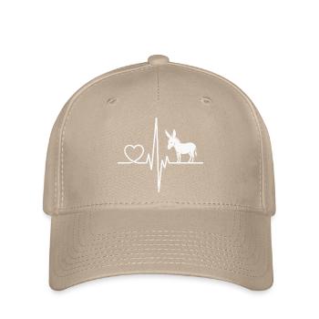 Esel - Flexfit Cap - Khaki - Vorne