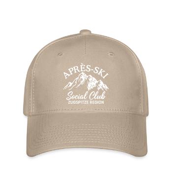 Après Ski Social Club Région de Zugspitze - Casquette Flexfit - kaki - Devant