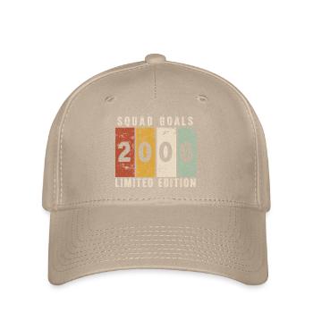 anniversaire 2006 - 20 ans - Casquette Flexfit - kaki - Devant