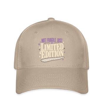 Eds-bewusstsein Ehlers-danlos Zebra-krieger - Flexfit Cap - Khaki - Vorne