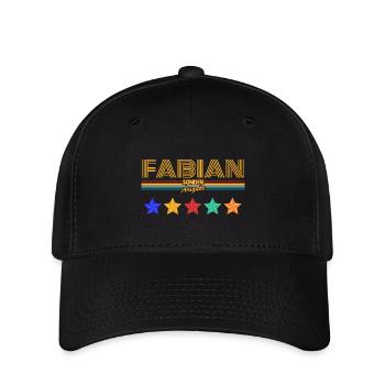 Fabian - Flexfit Cap - black - Front