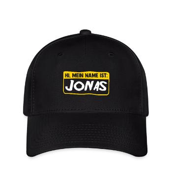 Jonas - Casquette Flexfit - noir - Devant
