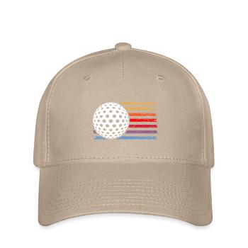 Golfspieler Golf - Flexfit Cap - Khaki - Vorne