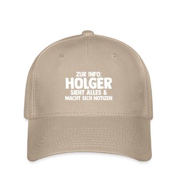 Holger - Casquette Flexfit - kaki - Devant