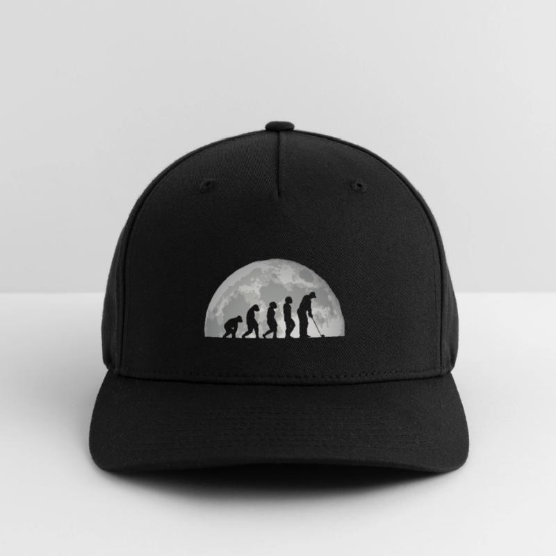 Golfer Evolution Golf Flexfit Cap