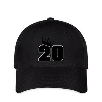 20 - Flexfit Cap - Schwarz - Vorne