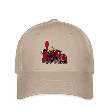 locomotive - Flexfit Cap - khaki - Front
