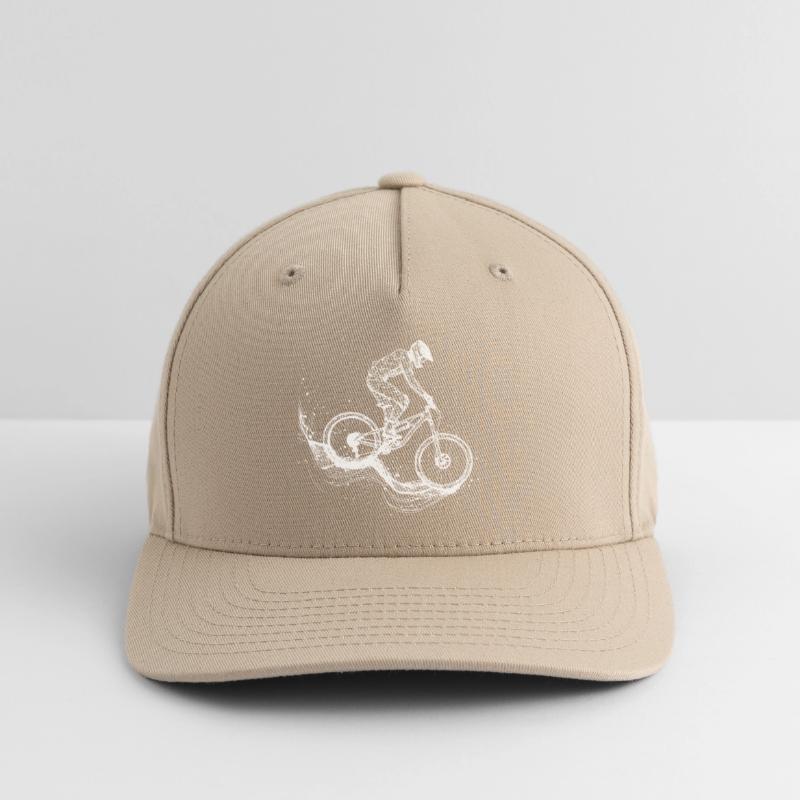 Dessin VTT Casquette Flexfit