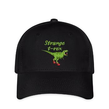 Strange Tyrannosaurus Rex - Flexfit Cap - black - Front