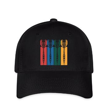 Quatuor Quill - Casquette Flexfit - noir - Devant
