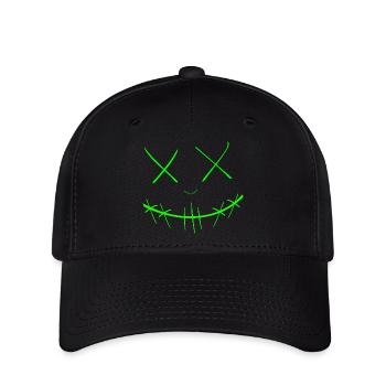 Face - Flexfit Cap - black - Front