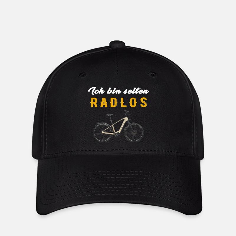 Wheelless E-Bike Contrast - Flexfit Cap - black