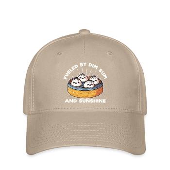 Dim Sum Soleil Joyeux - Casquette Flexfit - kaki - Devant