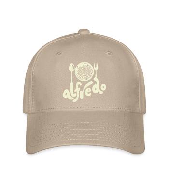 The Only Alfredo- You Need - Flexfit Cap - khaki - Front