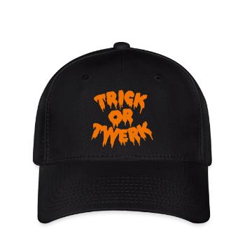 TRICK LOCATION - Flexfit Cap - black - Front