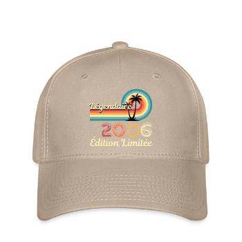 Légendaire 2006, édition limitée - Casquette Flexfit - kaki - Devant