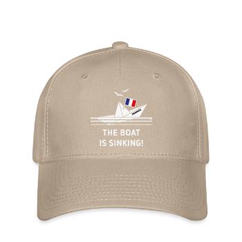 The Boat Is Sinking! (France / NEG) - Flexfit Cap - khaki - Front