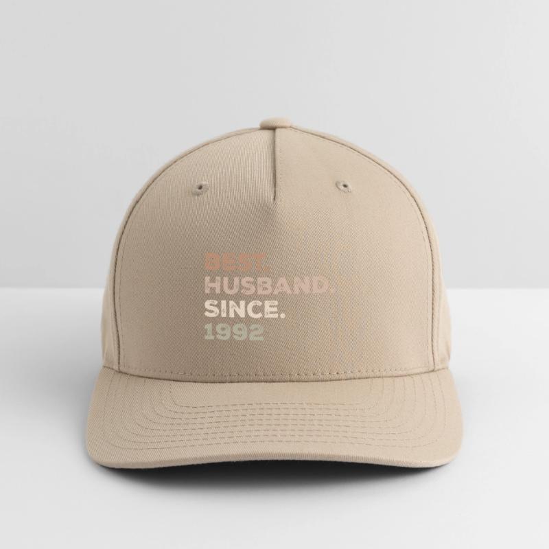 Bester Ehemann seit 1992 Jubiläumsgeschenk Flexfit Cap