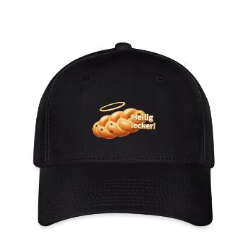 Heilig lecker ! - Flexfit Cap - Schwarz - Vorne
