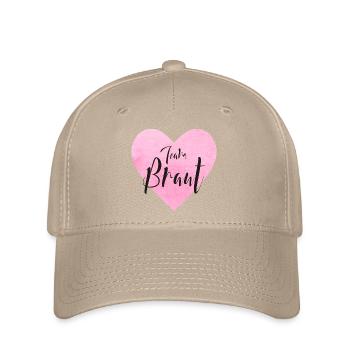 Team Braut Junggesellenabschied - Flexfit Cap - Khaki - Vorne