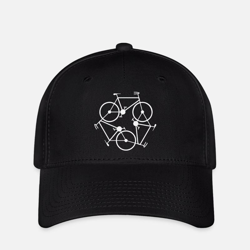 Bike - Flexfit Cap - black