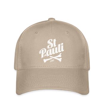 Hamburg - St. Pauli - St Pauli - 1910 Sankt Pauli - Flexfit Cap - Khaki - Vorne