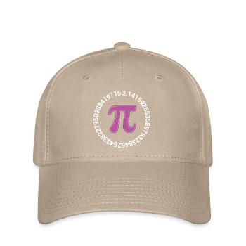 Pi Day - Happy Pi Day - Flexfit Cap - khaki - Front